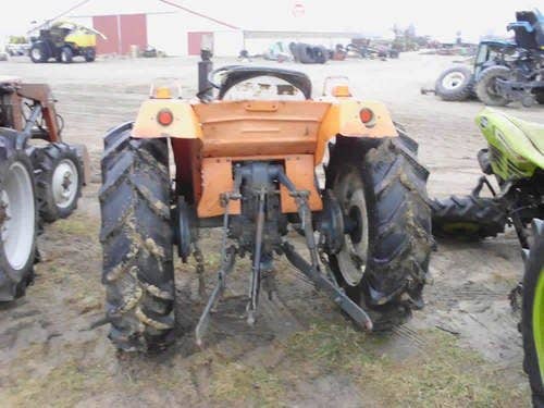 Used Kubota L2402 Tractor parts.