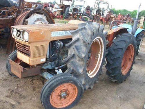 Used Kubota L245 Tractor parts.