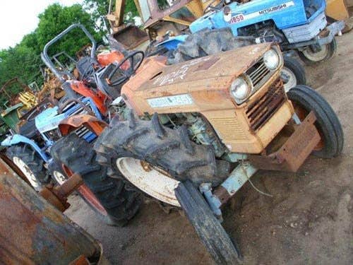 Used Kubota L245 Tractor parts.