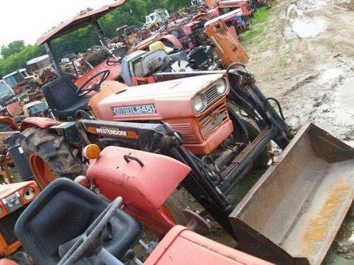 Used Kubota L245 Tractor parts.