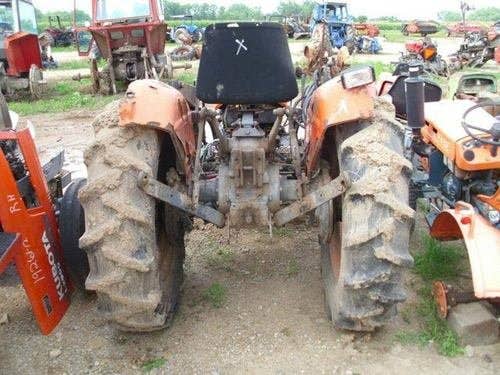 Used Kubota L245 Tractor parts.