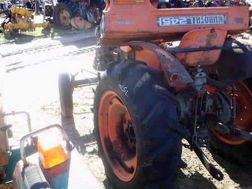 Used Kubota L245 Tractor parts.