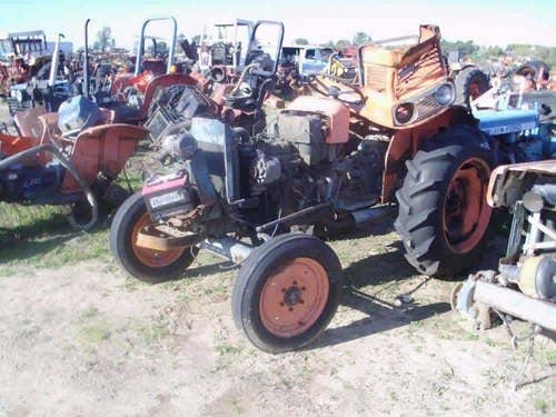 Used Kubota L245 Tractor parts.