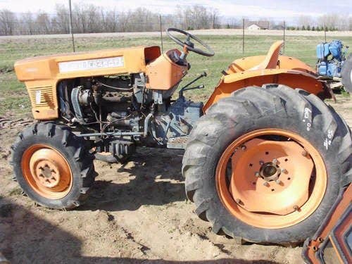 Used Kubota L245 Tractor parts.