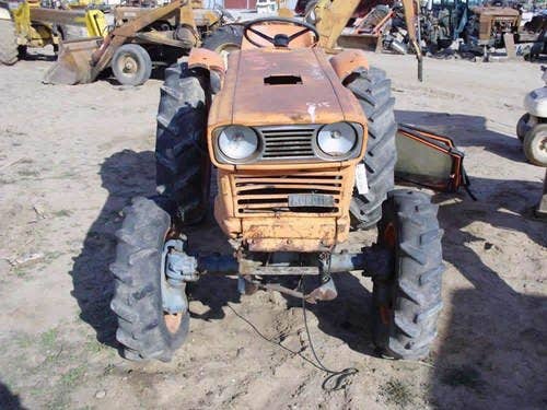 Used Kubota L245 Tractor parts.