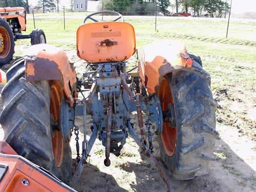 Used Kubota L245 Tractor parts.