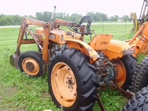 Used Kubota L245 Tractor Parts Used Kubota L245 Tractor Parts