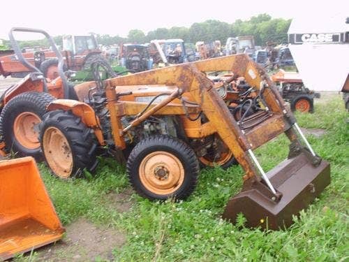Used Kubota L245 Tractor parts.