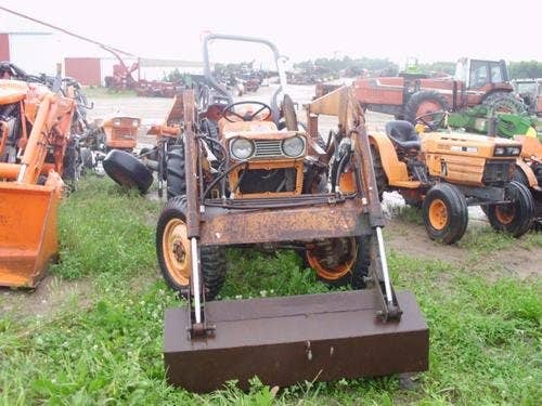 Used Kubota L245 Tractor parts.