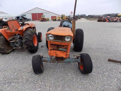 Used Kubota L245 Tractor parts.