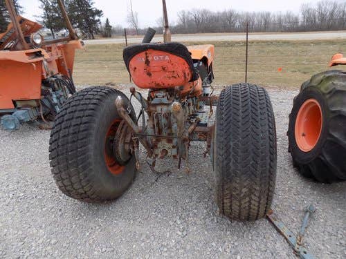 Used Kubota L245 Tractor parts.