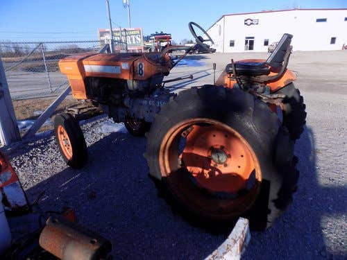 Used Kubota L245 Tractor parts.