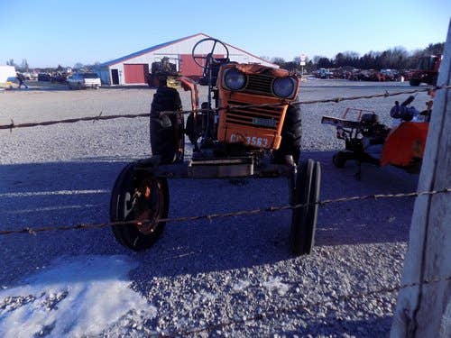 Used Kubota L245 Tractor parts.