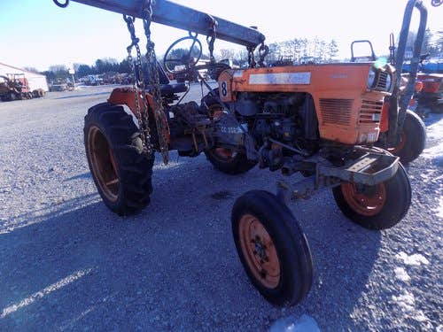Used Kubota L245 Tractor parts.