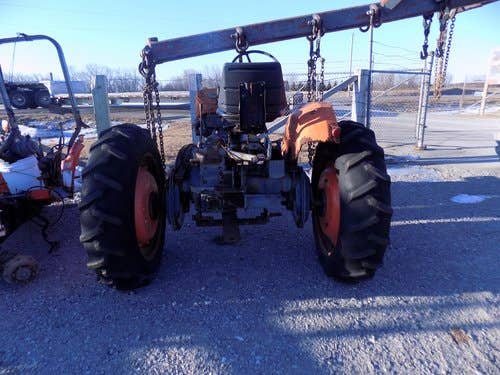 Used Kubota L245 Tractor parts.