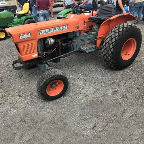 Used Kubota L245 Tractor Parts Used Kubota L245 Tractor Parts