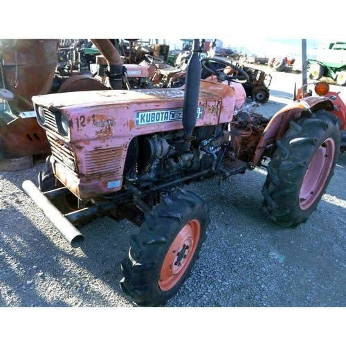 Used Kubota L245 Tractor Parts Used Kubota L245 Tractor Parts