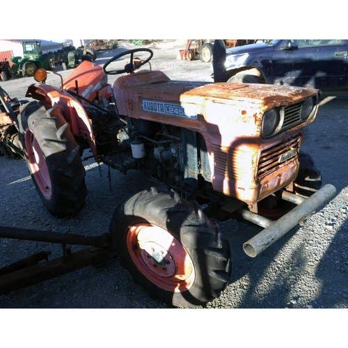 Used Kubota L245 Tractor parts.