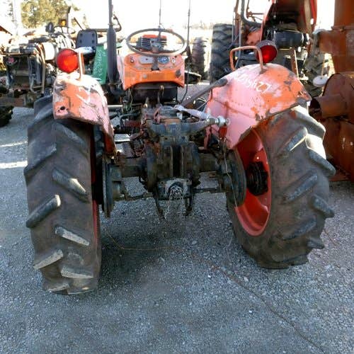 Used Kubota L245 Tractor parts.