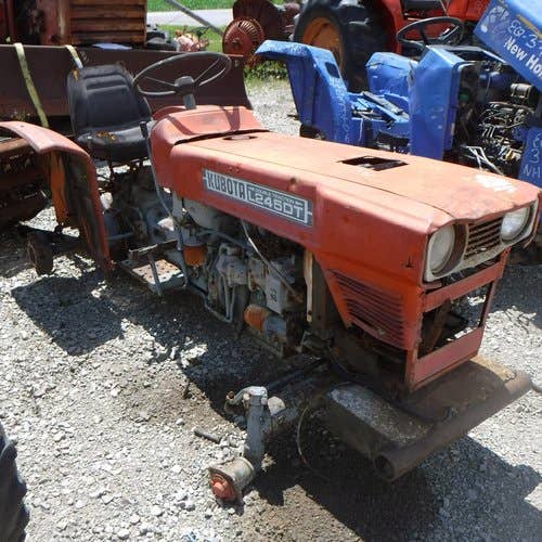 Used Kubota L245 Tractor Parts Used Kubota L245 Tractor Parts