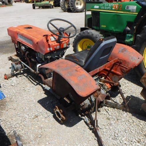 Used Kubota L245 Tractor parts.