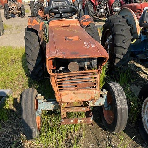 Used Kubota L245 Tractor parts.