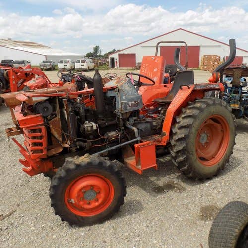 Used Kubota l2500 Tractor Parts Used Kubota l2500 Tractor Parts