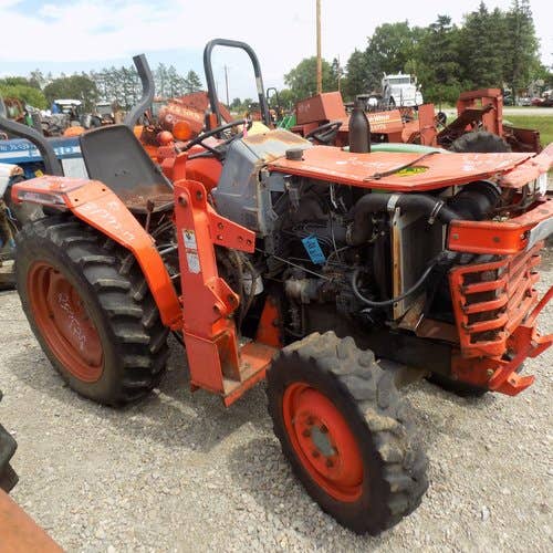 Used Kubota l2500 Tractor parts.