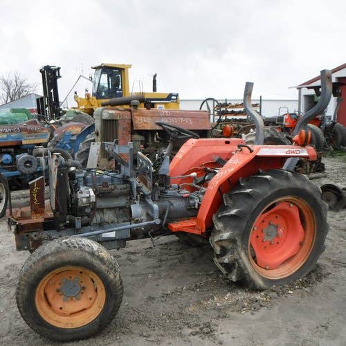 Used Kubota L2500 Tractor parts.