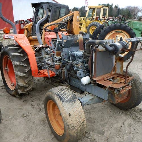 Used Kubota L2500 Tractor parts.