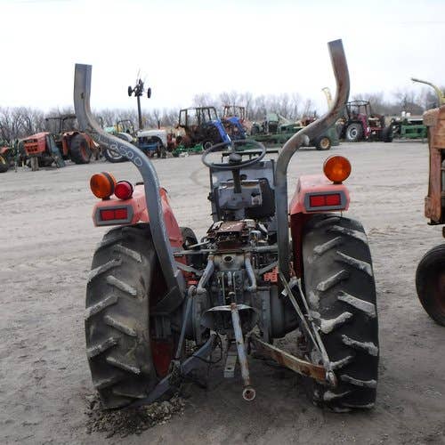 Used Kubota L2500 Tractor parts.