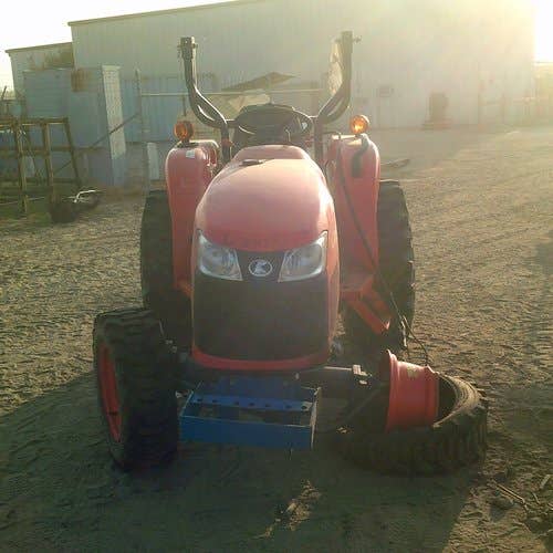 2019 Used Kubota L2501 Tractor parts.