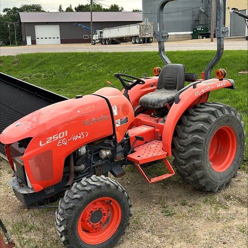 Used Kubota L2501 Tractor parts.