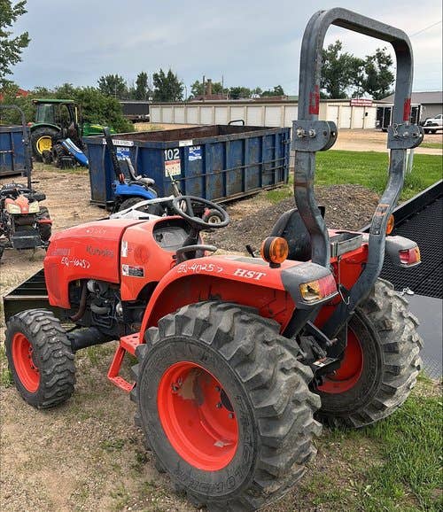 Used Kubota L2501 Tractor parts.