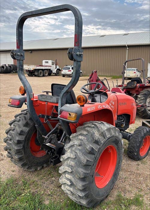 Used Kubota L2501 Tractor parts.