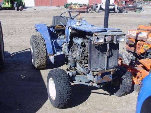 Used Kubota L2550 Tractor parts.
