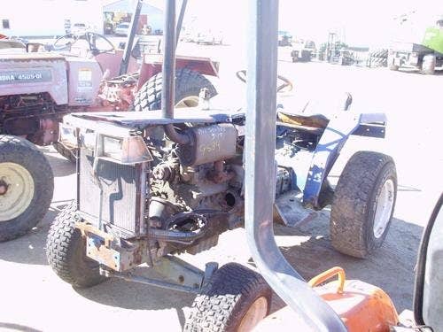 Used Kubota L2550 Tractor parts.
