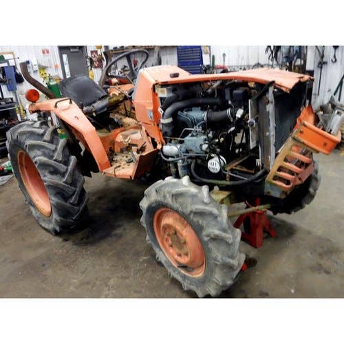 Used Kubota L2550 Tractor Parts Used Kubota L2550 Tractor Parts