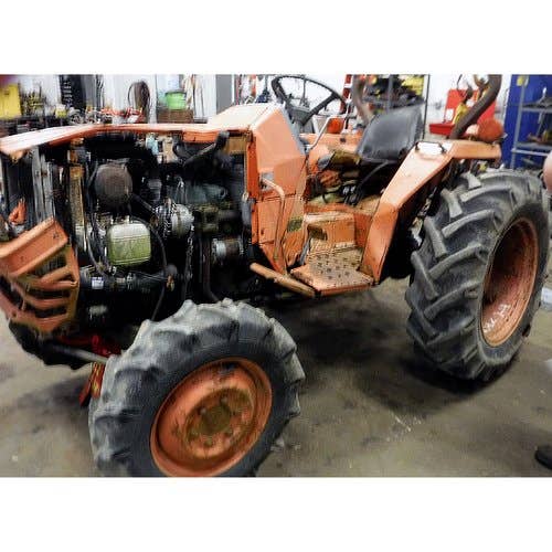 Used Kubota L2550 Tractor parts.