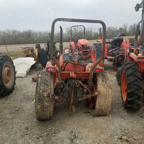 Used Kubota L2550 Tractor parts.