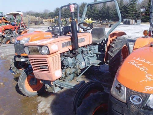 Used Kubota L260 Tractor parts.