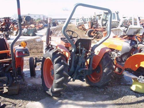 Used Kubota L260 Tractor parts.