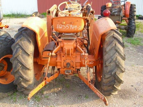 Used Kubota L260 Tractor parts.