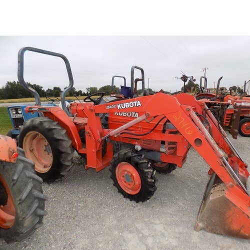 Used Kubota L2600 Grain Handling parts.