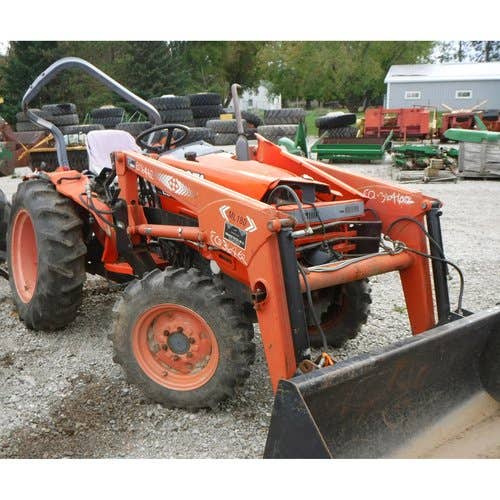 Used Kubota L2600 Tractor parts.
