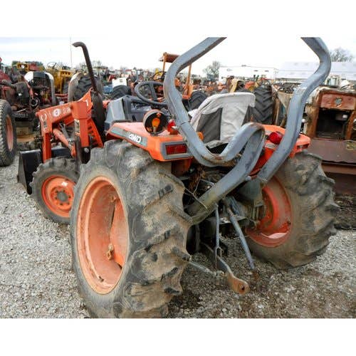 Used Kubota L2600 Tractor parts.