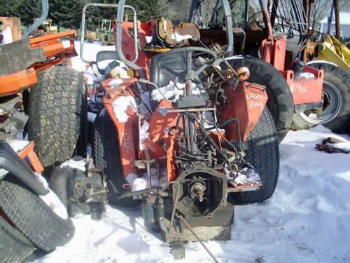 Used Kubota L2650 Tractor Parts Used Kubota L2650 Tractor Parts