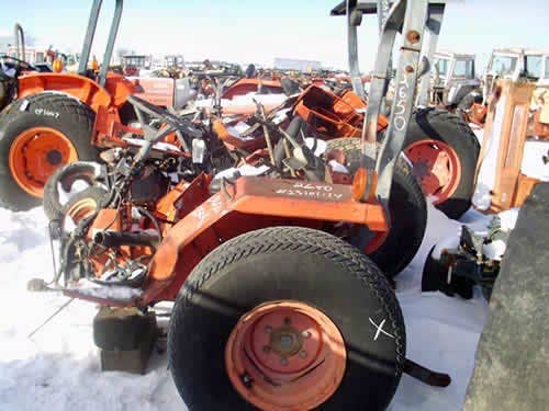 Used Kubota L2650 Tractor parts.