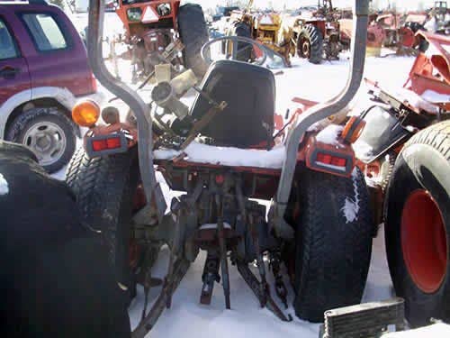 Used Kubota L2650 Tractor parts.