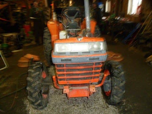 Used Kubota L2650 Tractor Parts Used Kubota L2650 Tractor Parts